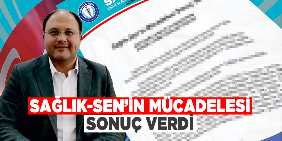 Sözleşmeli sağlık çalışanlarının zorunlu hizmet süreleri düşecek