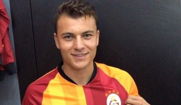 Galatasaray formasını giydi!