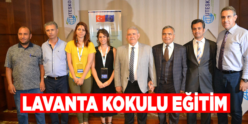 Lavanta kokulu eğitim