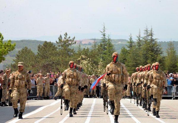 Askerlerde terhis için geri sayım