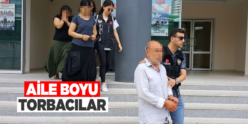 Aile boyu torbacılar