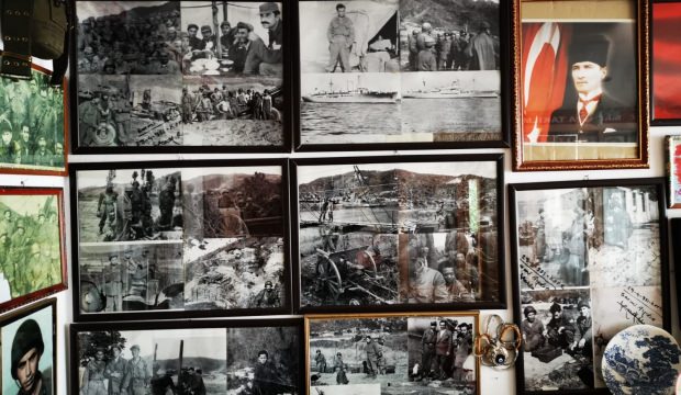 Vefat eden Trabzonlu Kore gazisinin evinden tarih çıktı