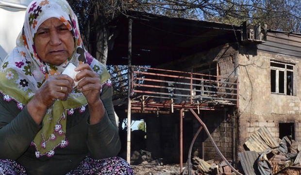 Her şey bir anda oldu! Gözyaşları arasında izledi