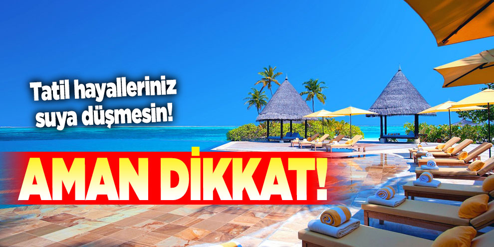 'Hayali otel' satan dolandırıcılar iş başında!