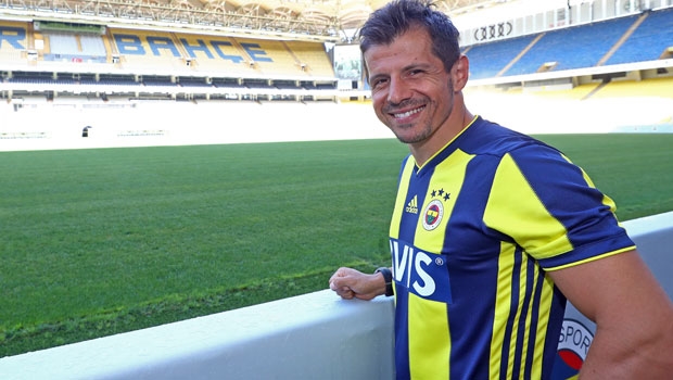 Emre Belözoğlu resmen Fenerbahçe'de!