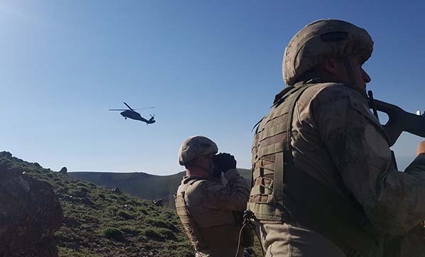 Amanos Dağları kırsalında bir terörist etkisiz hale getirildi