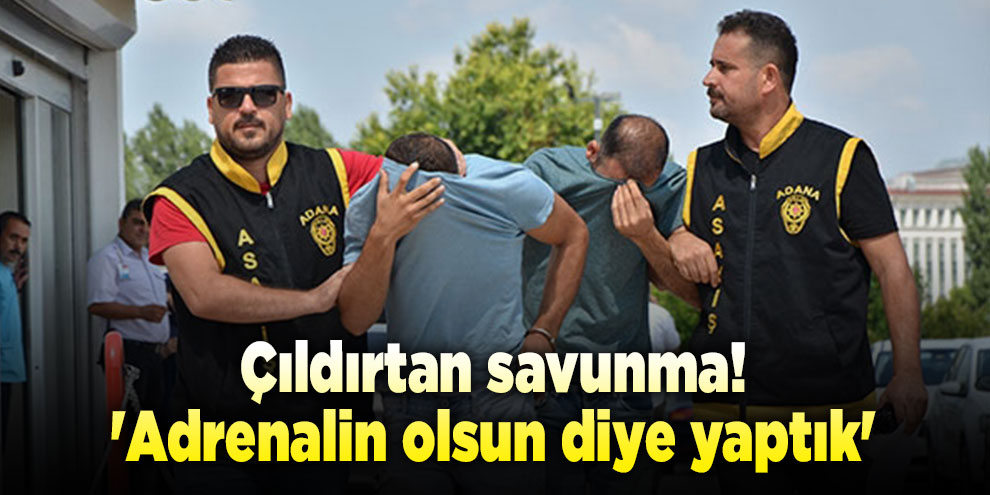 Çıldırtan savunma! 'Adrenalin olsun diye yaptık'