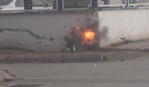 ŞÜPHELİ PAKET ALARMI!