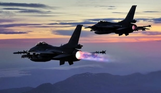 Türk uçakları terör örgütünü sınır ötesinde vurdu!