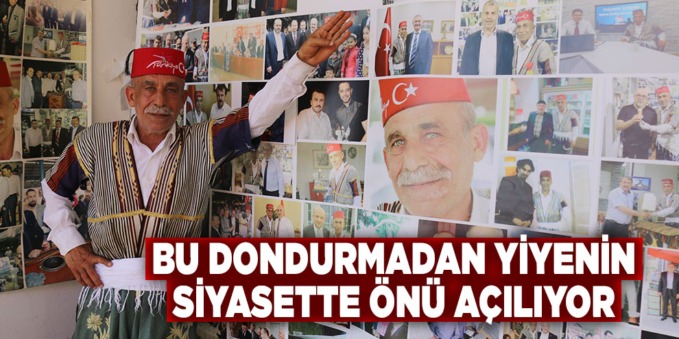Bu dondurmadan yiyenin siyasette önü açılıyor