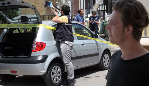 Yol vermeyen gence kurşun yağdırdı