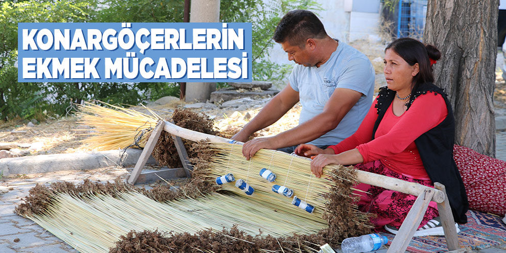 Konargöçerlerin ekmek mücadelesi