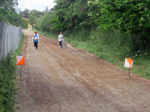 ORYANTİRİNG  GRUP BİRİNCİLİĞİ YARIŞMALARI YAPILDI