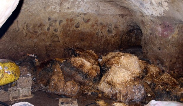 Yer altı şehrinde 800 yıllık kilise bulundu