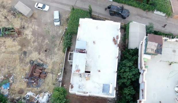 Drone'la operasyon yapıldı: 18 kişi gözaltında