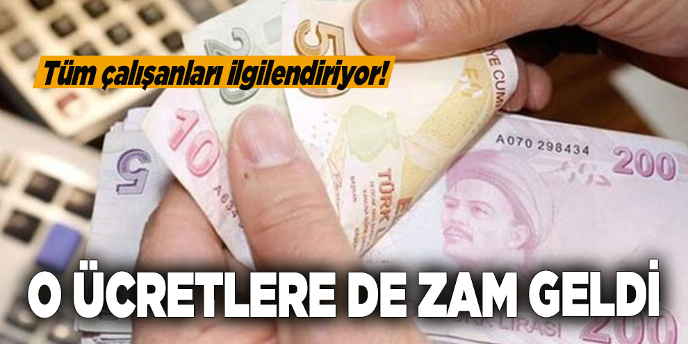SSK'lı çalışanların yıllık tazminat tavanı 6 bin 379 liraya yükseldi!