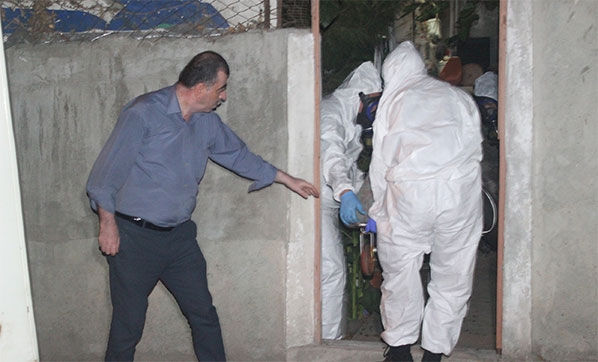 Mahalledeki kötü kokunun sebebi ceset çıktı