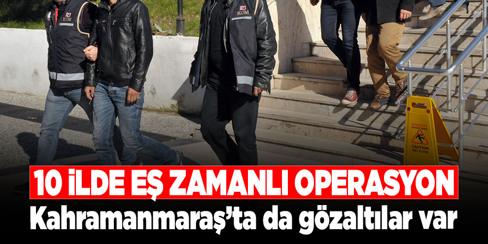 FETÖ'nün adliye mahrem yapılanmasında 9 kişiye adli kontrol