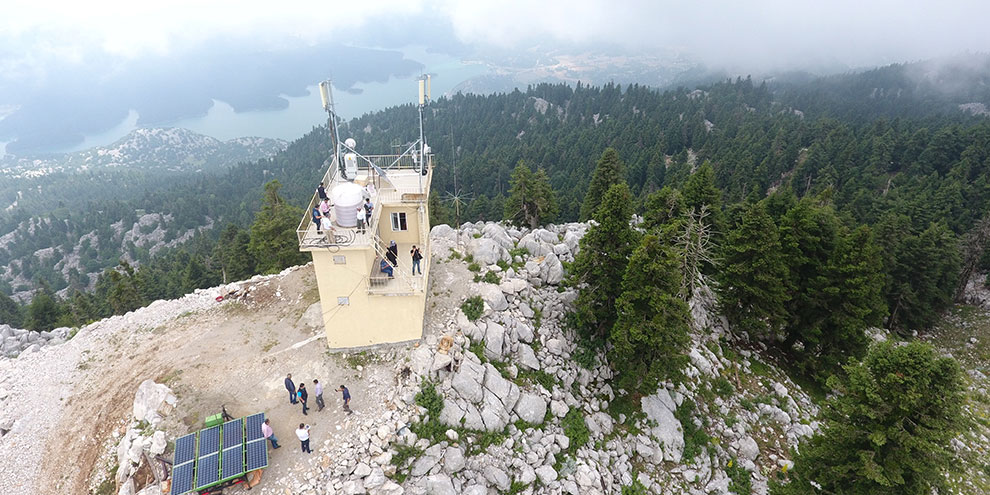 Kartal gözler ormanlara sahip çıkıyor