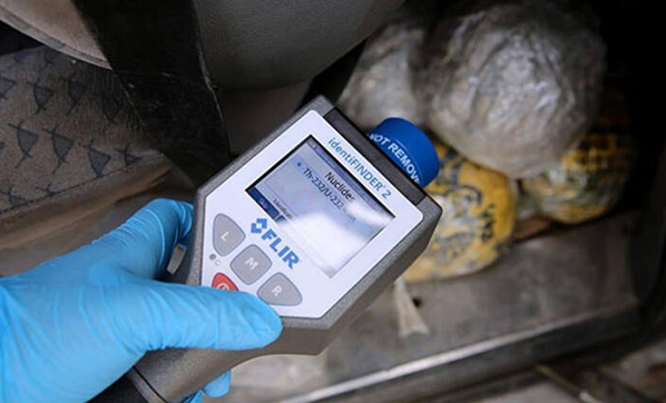 Sınır kapısında ele geçirildi!