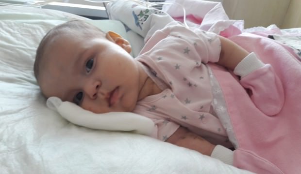 İlik nakli bekleyen Nehir bebeğin annesinden yardım çağrısı