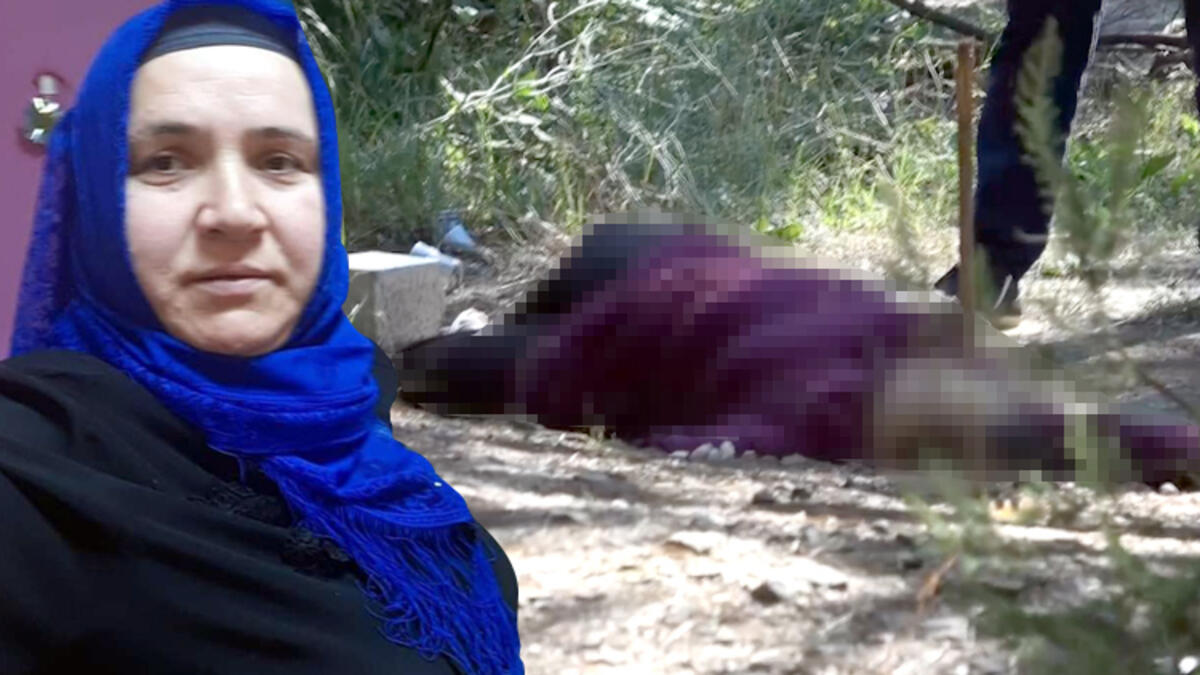 Aydos Ormanı'nda vahşet! Boynuna satırla defalarca vurdu…