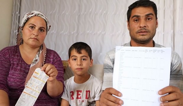 Cep telefonuna gelen mesajla hayatı kabusa döndü