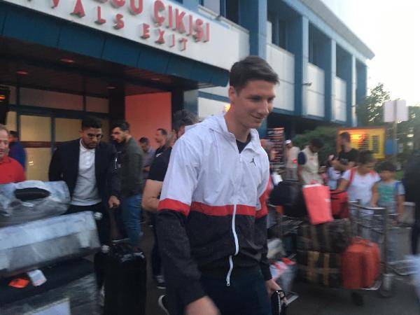 Ve yeni transfer Trabzon'a geldi!