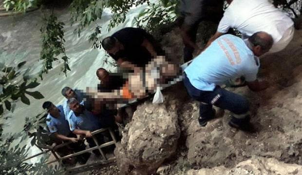 Kanyonda akıntıya kapılarak boğuldu