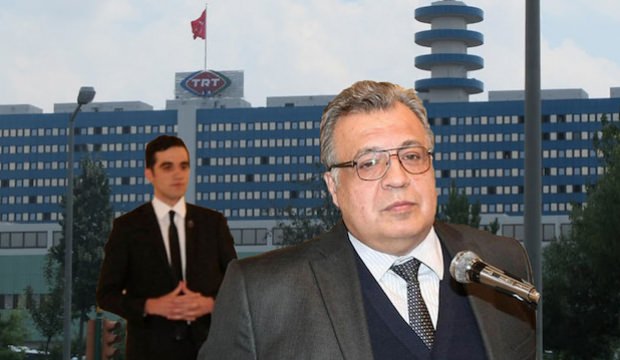 Karlov suikasti ile ilgili TRT'de gözaltı operasyonu
