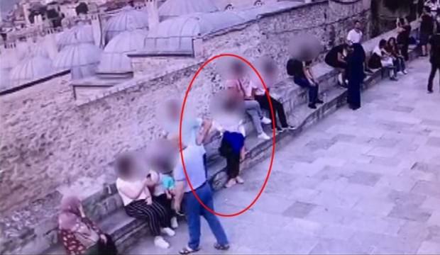 Küçük çocuklara hırsızlık yaptıran kadın yakalandı