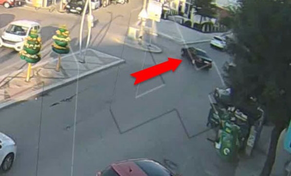 Drift yapan sürücüye rekor ceza