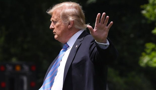 Trump açıkladı! İnsansız hava aracını düşürdük!