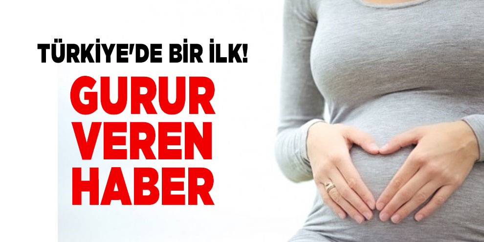 Türkiye'de bir ilk! Dondurulmuş yumurtalık dokusundan gebelik