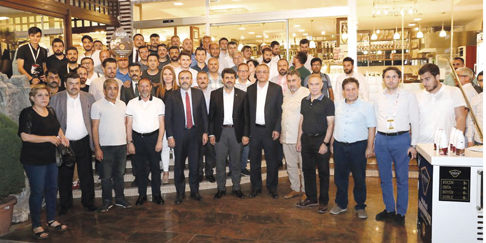 Mahir Ünal'dan Kahramanmaraş ziyareti