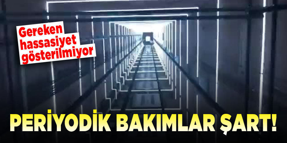 Gereken hassasiyet gösterilmiyor