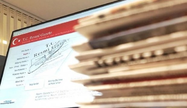 Görevden alma kararları Resmi Gazete’de!