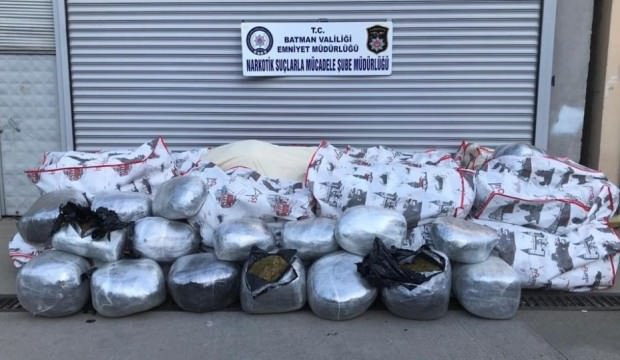 Dev operasyon! Tam bir ton ele geçirildi