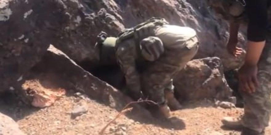 PKK'nın inlerine girildi! Uçaksavar ele geçirildi