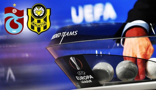 Trabzonspor ve Malatyaspor'un rakibi belli oldu!