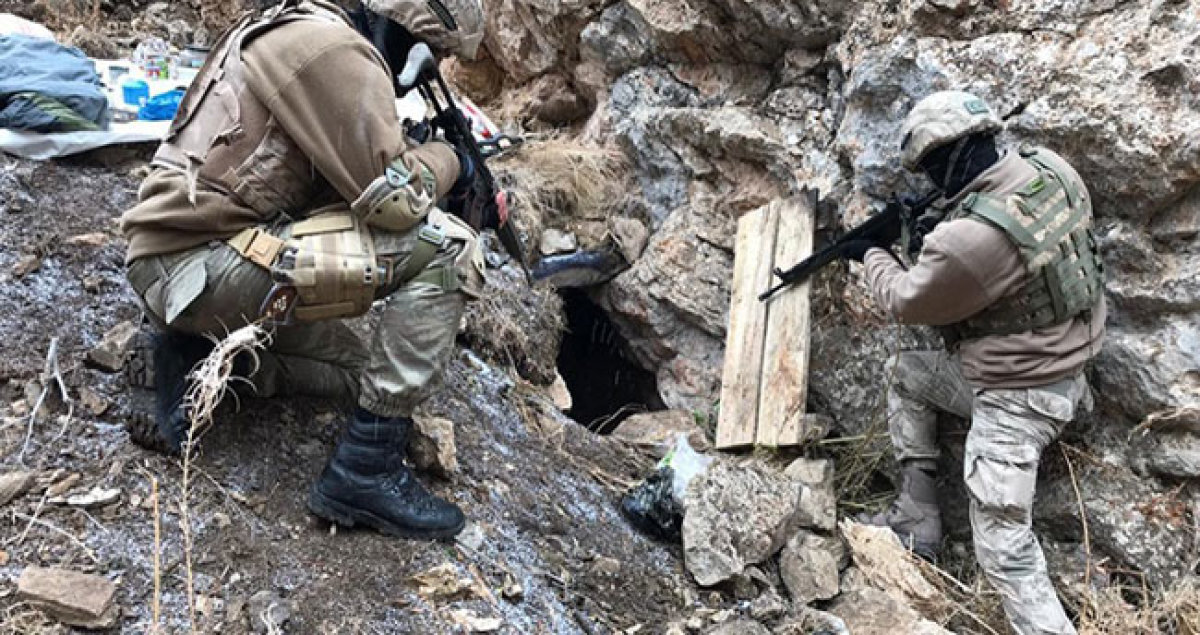 Turuncu listede ki terörist öldürüldü!