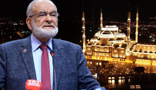 Karamollaoğlu'nun derdi yine Çamlıca Camii: İnsanların anası ağladı