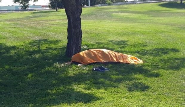 Belediye işçileri ceset buldu!