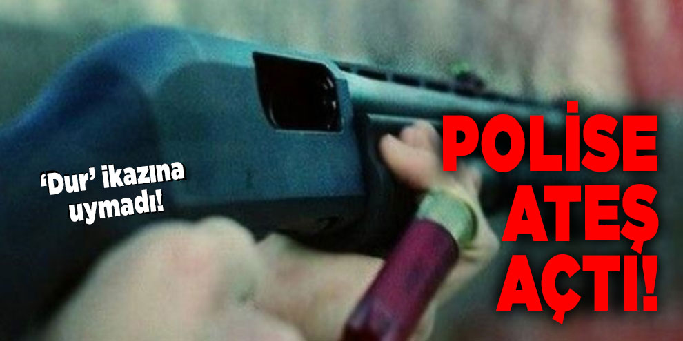 Polise ateş eden şüpheli yakalandı