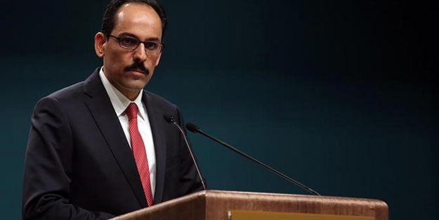 İbrahim Kalın, Suriye Özel Temsilcisi Jeffrey ile görüşecek