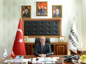 Başkan Okay'ın Miraç Kandili Mesajı