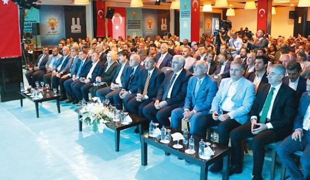 AK Parti startı verdi!