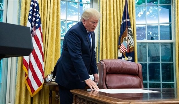 Beyaz Saray'da 70 dakikalık Türkiye toplantısı! 45 senatör katıldı!