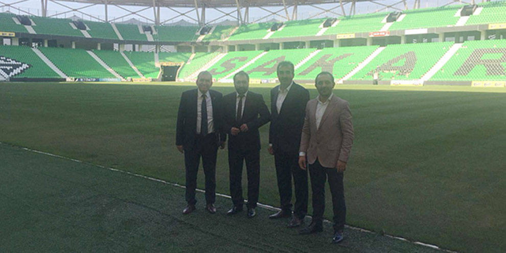 Ülger, Sakaryaspor A.Ş.’nin genel sekreteri