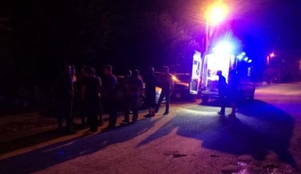 Cinnet getiren koca, eşini ve oğlunu öldürdü